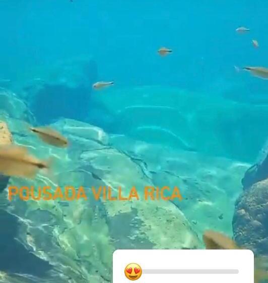 بنسيون Pousada Villa Rica