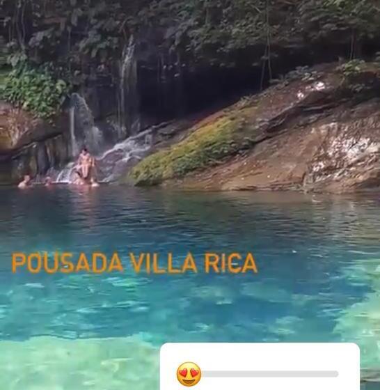 بنسيون Pousada Villa Rica