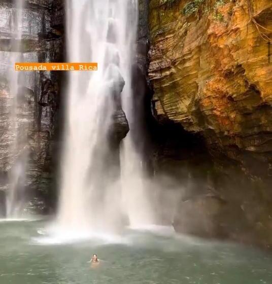 بنسيون Pousada Villa Rica