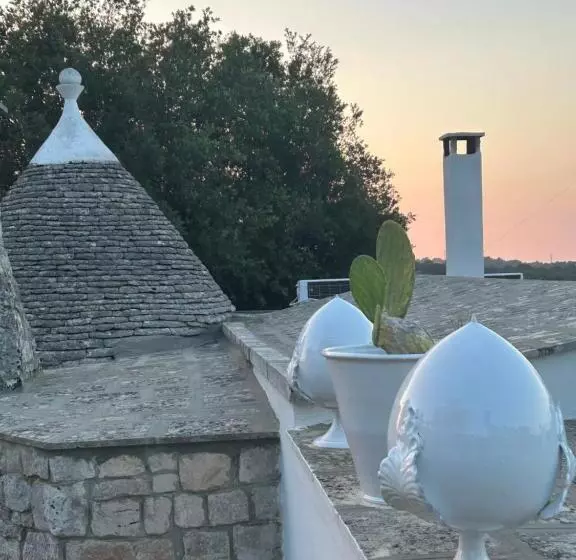 ベッドアンドブレックファースト Il Trullo Di Simona