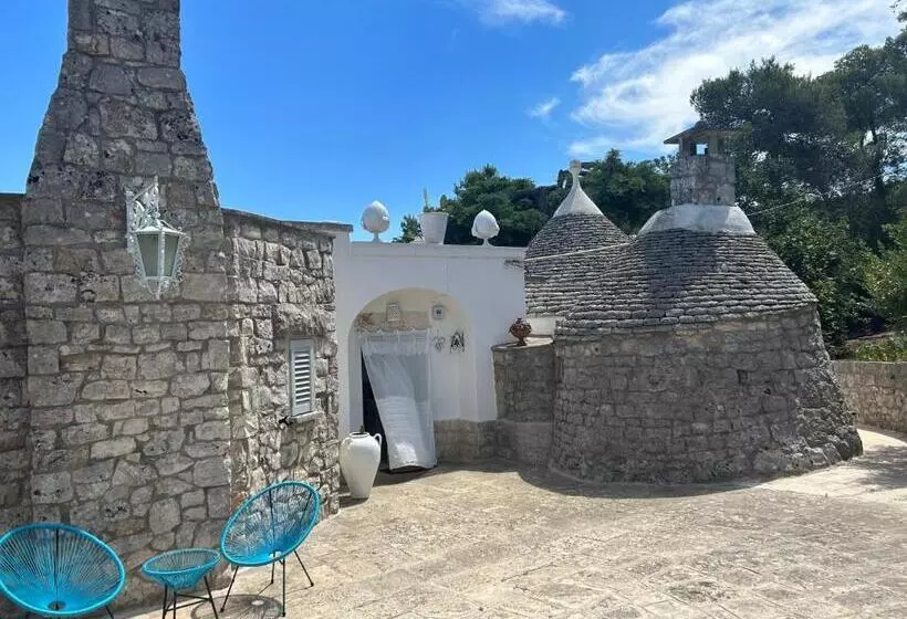 ベッドアンドブレックファースト Il Trullo Di Simona