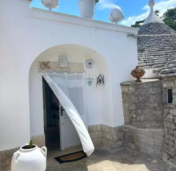 ベッドアンドブレックファースト Il Trullo Di Simona