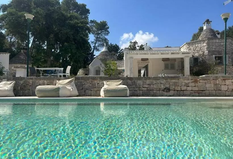 ベッドアンドブレックファースト Il Trullo Di Simona