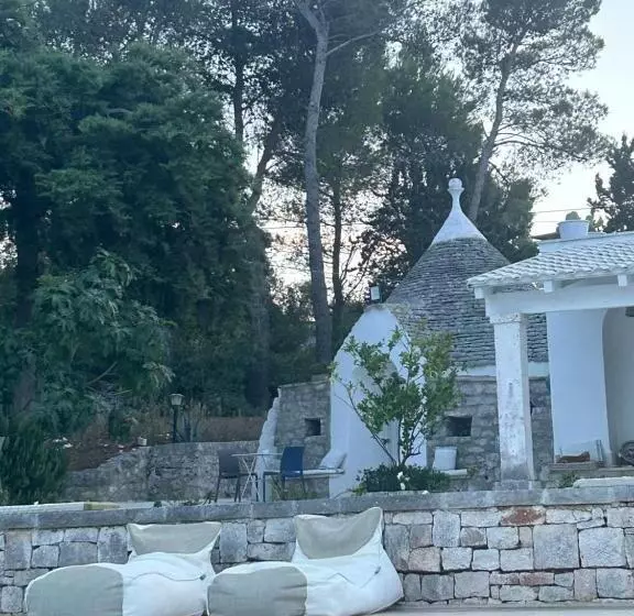 ベッドアンドブレックファースト Il Trullo Di Simona