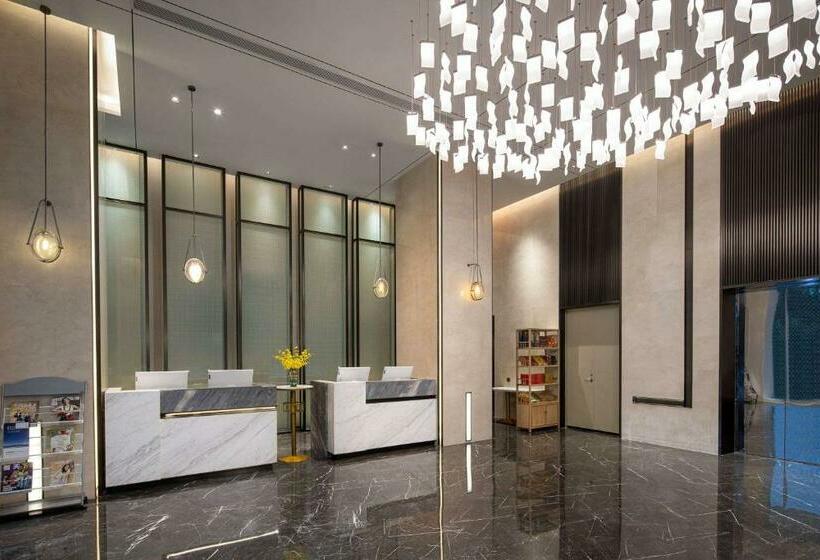 호텔 Ramada Encore By Wyndham Dongguan Houjie