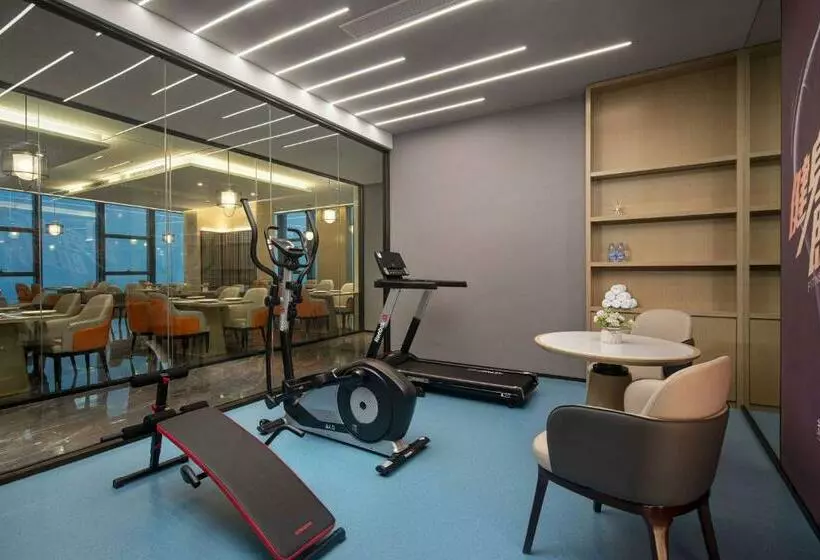 Hotelli Ramada Encore By Wyndham Dongguan Houjie