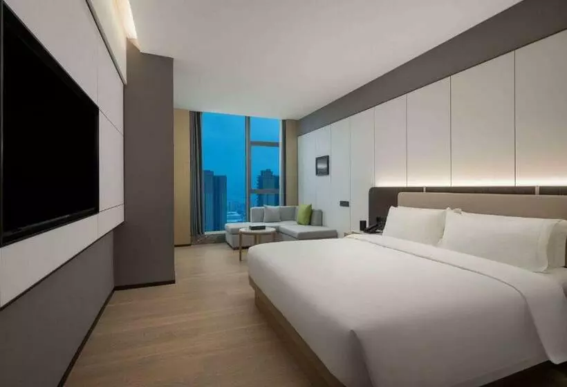 Hotelli Ramada Encore By Wyndham Dongguan Houjie