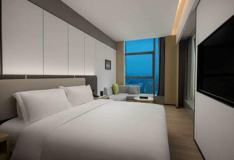 호텔 Ramada Encore By Wyndham Dongguan Houjie