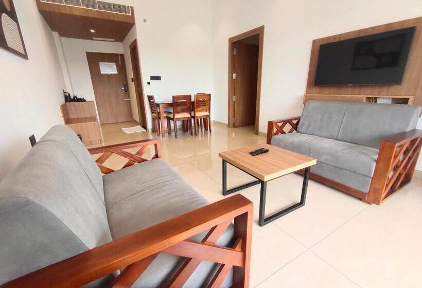 Hotell Saffron Wayanad