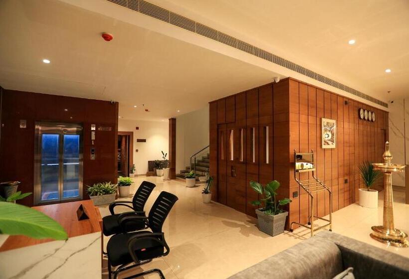 Hotell Saffron Wayanad