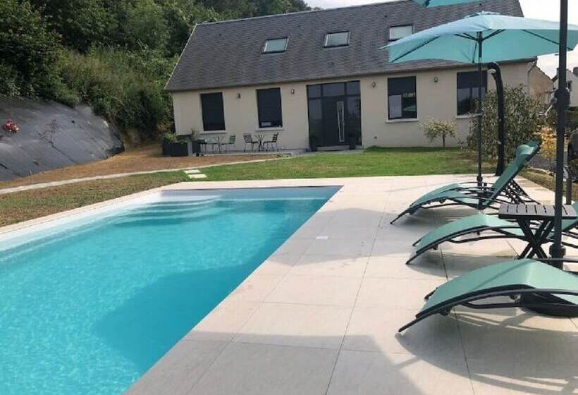 بنسيون L Eau Par Feyte