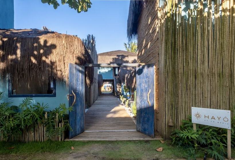 אתר נופש Pousada Hayo Pé Na Areia