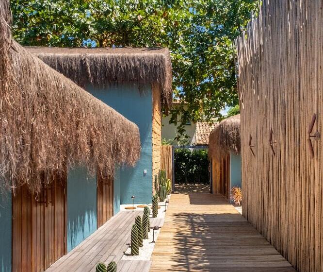 אתר נופש Pousada Hayo Pé Na Areia