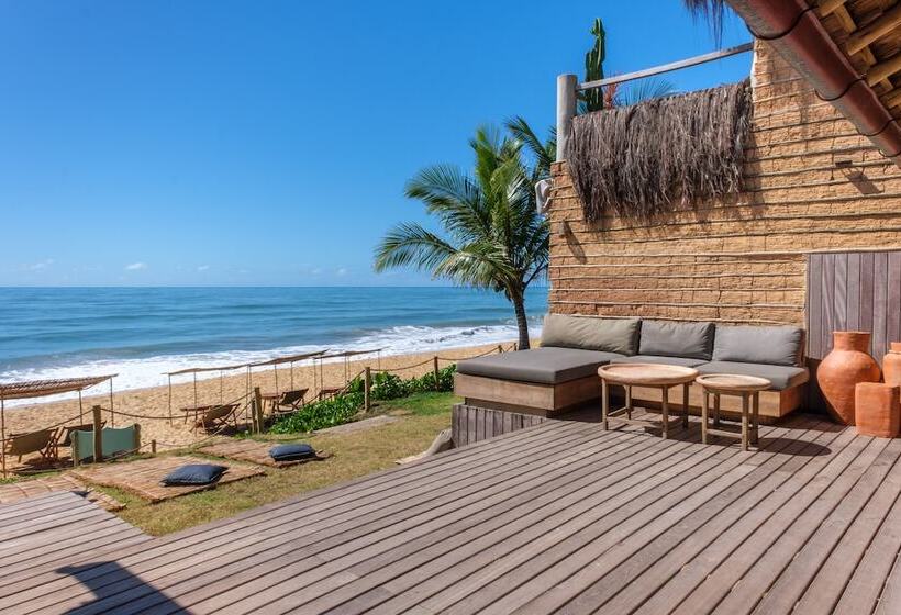 אתר נופש Pousada Hayo Pé Na Areia