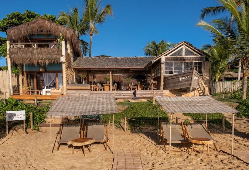 אתר נופש Pousada Hayo Pé Na Areia