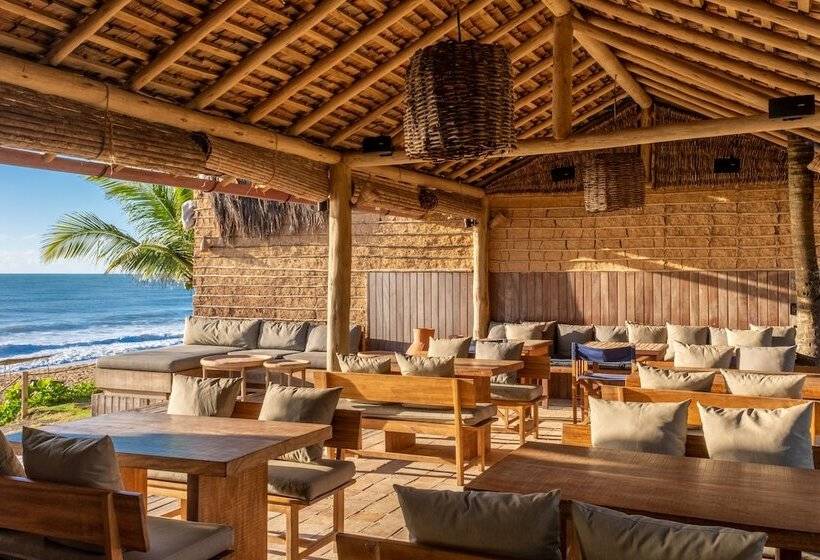 אתר נופש Pousada Hayo Pé Na Areia