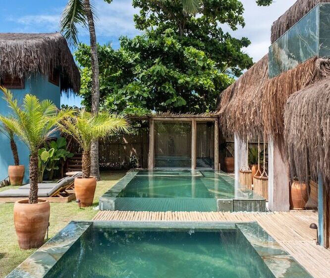 אתר נופש Pousada Hayo Pé Na Areia