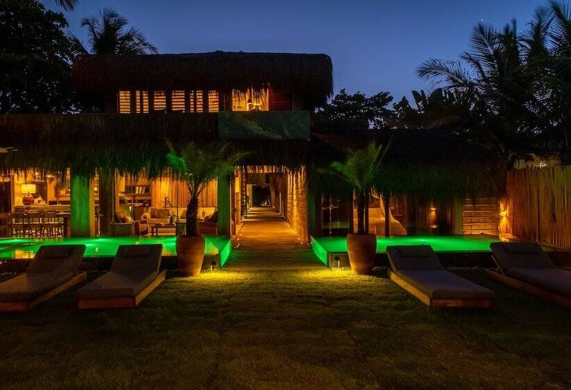 אתר נופש Pousada Hayo Pé Na Areia