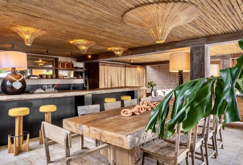 אתר נופש Pousada Hayo Pé Na Areia