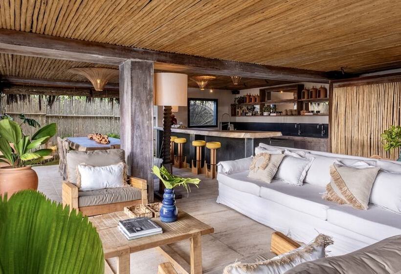 אתר נופש Pousada Hayo Pé Na Areia