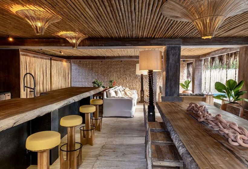 אתר נופש Pousada Hayo Pé Na Areia