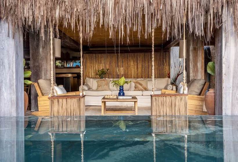 אתר נופש Pousada Hayo Pé Na Areia