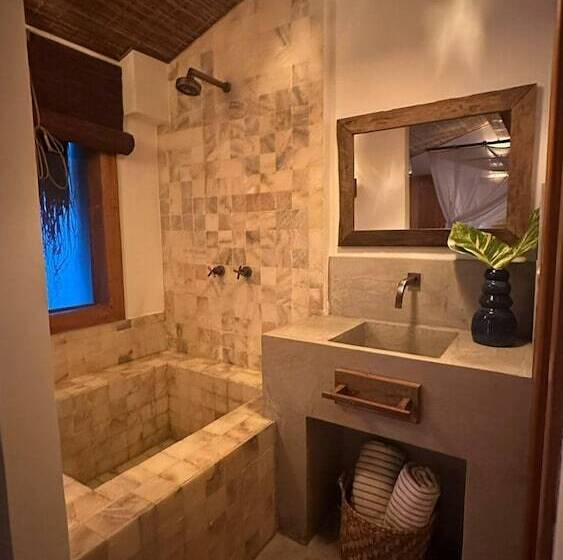 אתר נופש Pousada Hayo Pé Na Areia