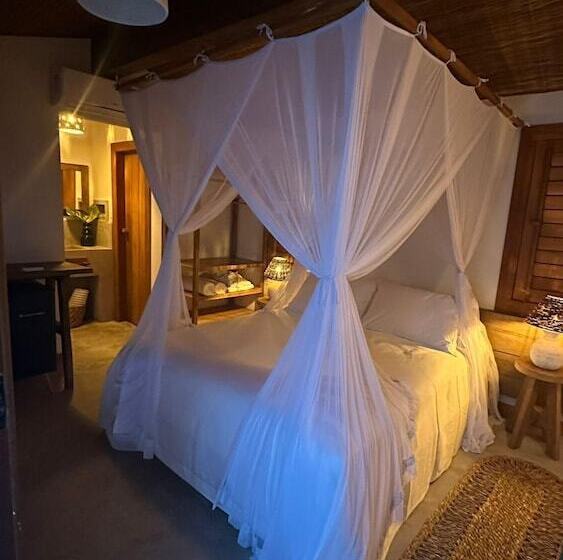 אתר נופש Pousada Hayo Pé Na Areia