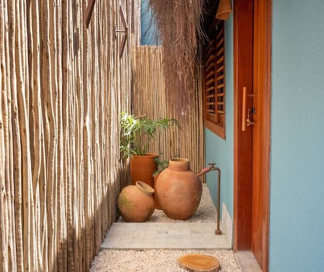 אתר נופש Pousada Hayo Pé Na Areia