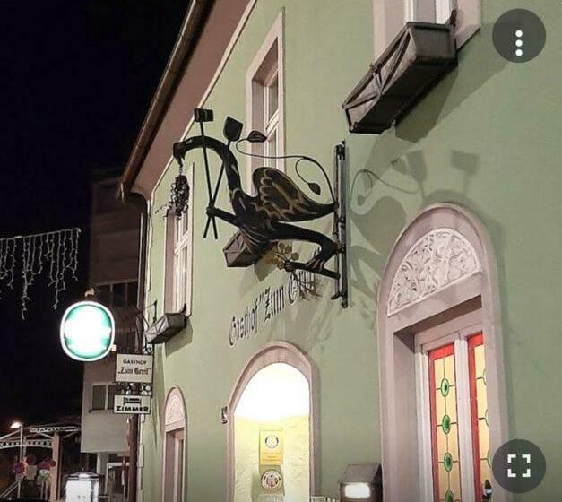 فندق صغير Gasthof Zum Greif