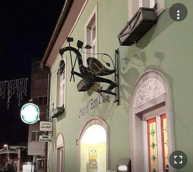 ユースホステル Gasthof Zum Greif