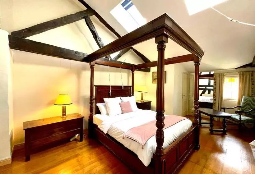 Aamiaismajoitus (B&B) Le Logis Plantagenêt