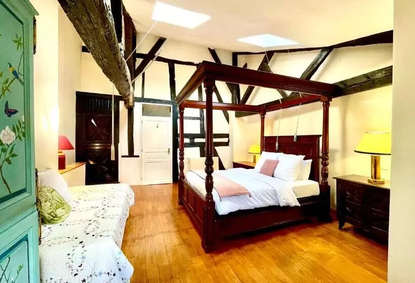 Aamiaismajoitus (B&B) Le Logis Plantagenêt