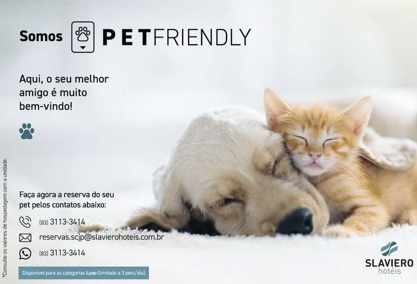 Otel Slaviero João Pessoa