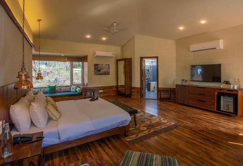 Hotel The Riverwood Forest Retreat  Kanha