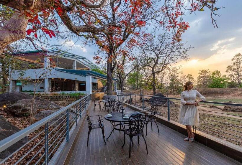 Hotel The Riverwood Forest Retreat  Kanha