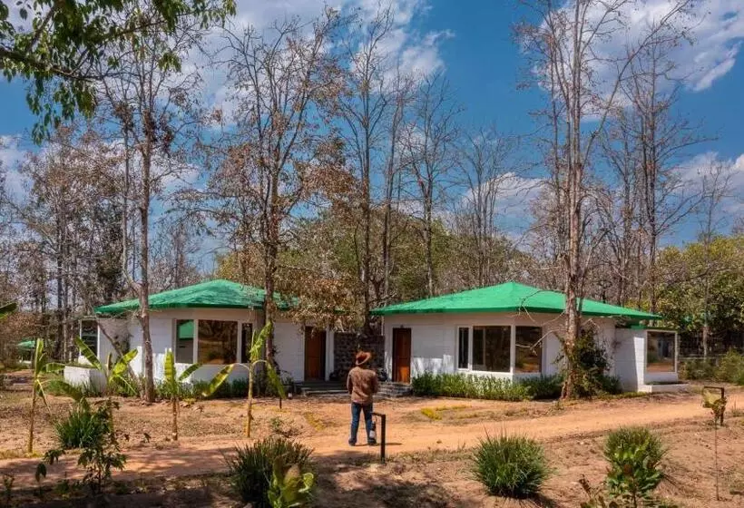 Hotelli The Riverwood Forest Retreat  Kanha
