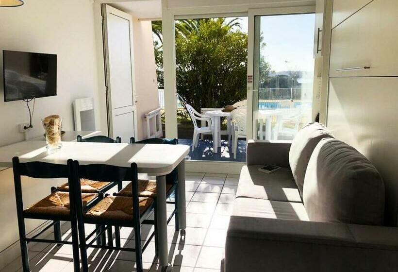 Résidence Le Boucanier Studio Pour 4 Personnes 124