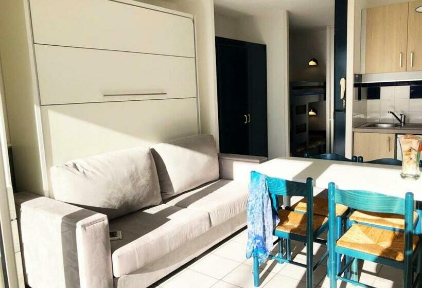 Résidence Le Boucanier Studio Pour 4 Personnes 124