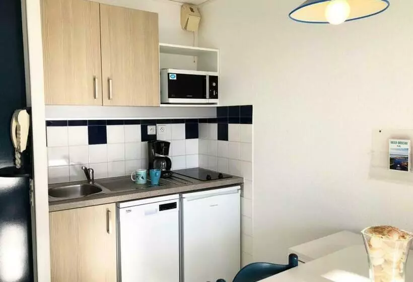 Résidence Le Boucanier Studio Pour 4 Personnes 124