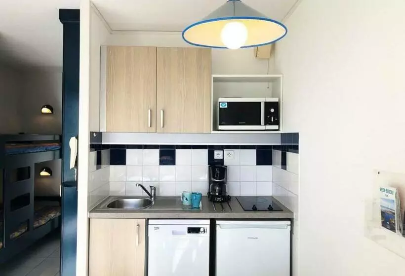 Résidence Le Boucanier Studio Pour 4 Personnes 124