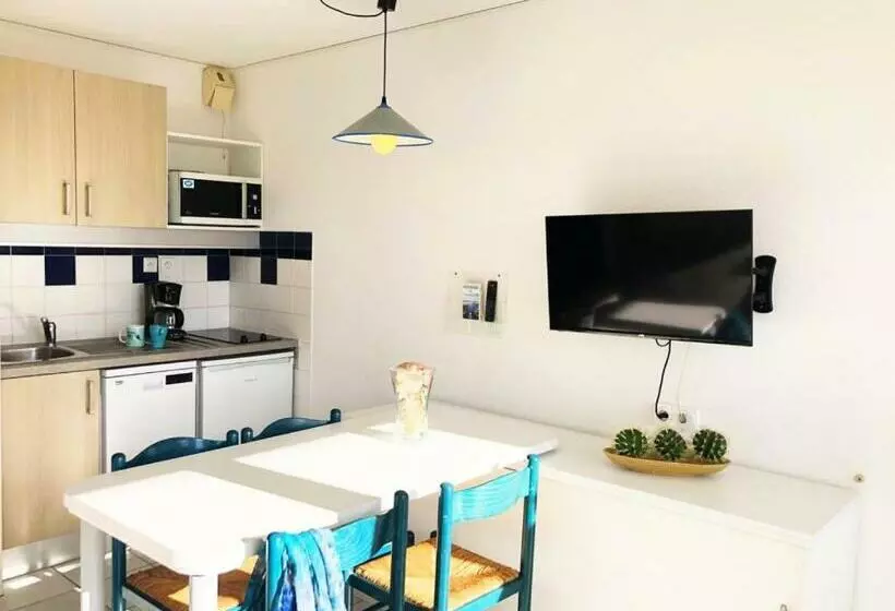 Résidence Le Boucanier Studio Pour 4 Personnes 124