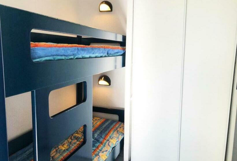 Résidence Le Boucanier Studio Pour 4 Personnes 124