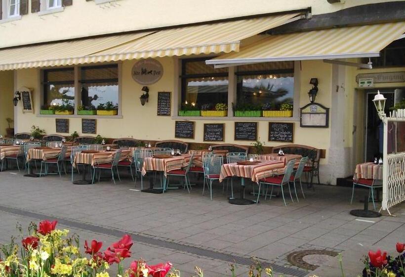 ホテル Alte Post Meersburg