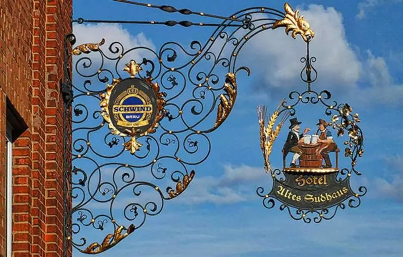 Hotelli Altes Sudhaus