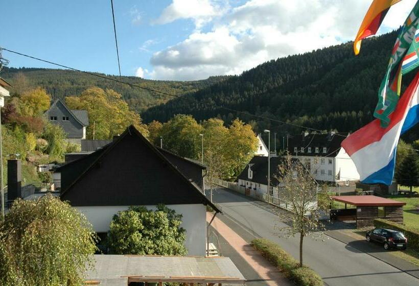 호텔 Gasthof Holländer Eck