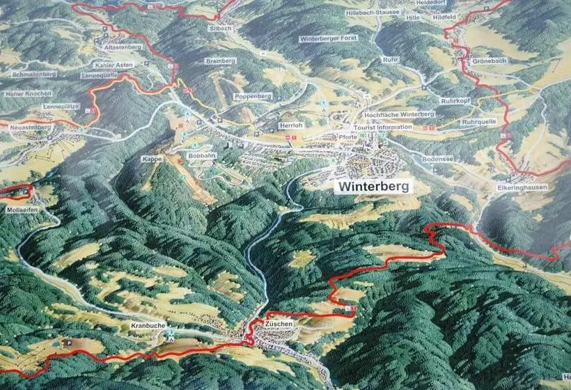 ホテル Gasthof Holländer Eck