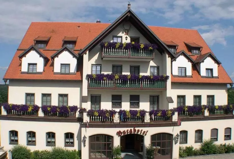 Hotelli Goldener Hirsch