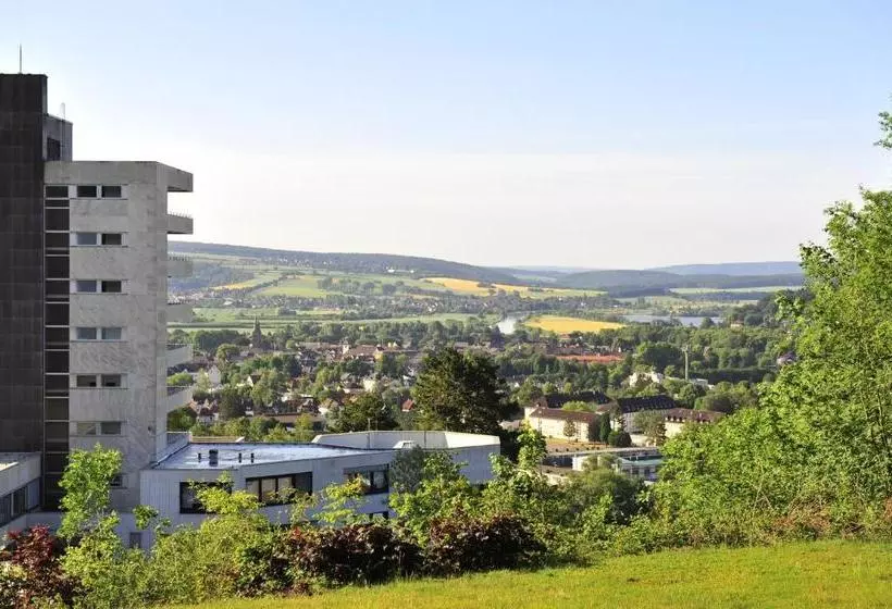 Hotelli Gästehaus Am Räuschenberg