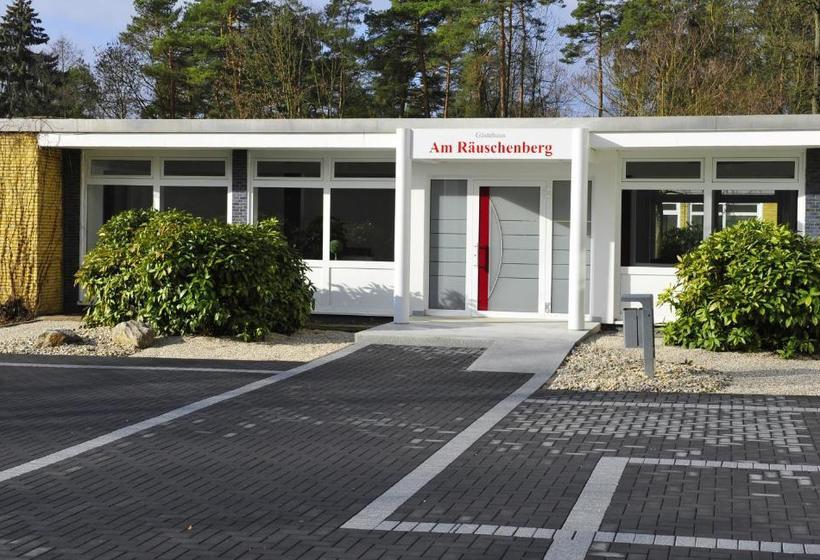 酒店 Gästehaus Am Räuschenberg